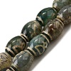 Tibetan Style dZi Beads Strands G-S389-A07-2