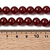 Natural White Jade Beads Strands G-H348-8mm-01-5