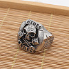 Retro Zinc Alloy Finger Rings for Men FS-WG2C134-04-3