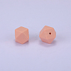 Hexagonal Silicone Beads LS-SI-JX0019A-84-1