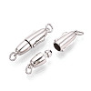 925 Sterling Silver Bayonet Clasps STER-T008-76P-2