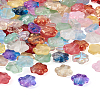 Craftdady Transparent Spray Painted Glass Beads GGLA-CD0001-06-27