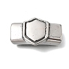 304 Stainless Steel Slide Charms STAS-F356-08AS-1