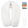 Artificial Wool Fur Collar AJEW-PH0008-64B-1