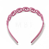Plastic Hair Bands OHAR-T003-11-3