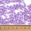 Opaque Acrylic Beads OACR-B025-06F-4