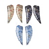 Luminous Transparent Epoxy Resin Pendants RE-CBAE738-03-1