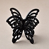 Criss-Cross Butterfly Iron Art Crystal Ball Holders WICR-PW0016-05-3