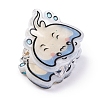 Cute Mini Sea Animal Acrylic Claw Hair Clips PHAR-A012-03E-2