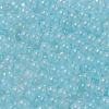 Luminous Transparent Glass Seed Round Beads GLAA-F124-D07-B-3