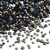 Electroplated Opaque Flat Back Resin Cabochons LS-RESI-XCP0002-45E-1