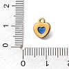 304 Stainless Steel Pendants STAS-Z199-02G-07-3