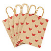 10Pcs Valentine's Day Paper Bags CARB-TADJ0001-01C-2