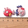 Marine Organism Theme Opaque Resin Decoden Cabochons RESI-S07-04A-3