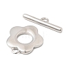 SHEGRACE Brass Toggle Clasps XGR0125P-158P-1