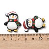 Christmas Opaque Resin Cabochons LS-CRES-Z015-01D-3