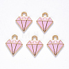 Alloy Enamel Charms X-ENAM-N054-027C-1