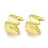 Brass Cuff Earrings EJEW-C104-073G-1