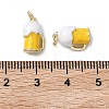 Brass Pendants KK-C251-02G-01-3