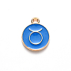 Alloy Enamel Pendants LS-ENAM-S124-01A-02C-2