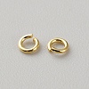 Rhodium Plated 925 Sterling Silver Open Jump Rings FIND-WH0520-001G-3