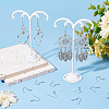 100Pairs Brass Earring Hooks KK-CN0001-78-5