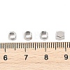 SHEGRACE Brass Beads XGRPCF842-221P-3