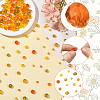 900Pcs 9 Colors Thanksgiving Day Theme Glass Beads Strands EGLA-SP0001-36-3