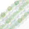 Natural New Jade Beads Strands G-F607-05-A-2