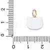 Brass Charms KK-CBAF749-05D-3