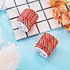 2 Rolls Multi-Color Decorative Nylon Twisted Cord NWIR-TADJ0001-04C-4