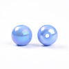 Electroplate Pearlized Glass Pearl Beads EGLA-T021-14C-05-2