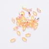 Transparent Resin Rhinestone Cabochons MRMJ-T047-14A-2