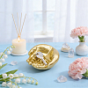 Hand Shaped Resin Jewelry Trays for Trinkets ODIS-WH0043-331A-4