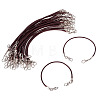 30Pcs Korean Waxed Polyester Cord Bracelet Making YC-TADJ0001-02E-2