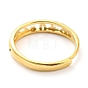 304 Stainless Steel Twist Wave Hollow Adjustable Ring for Women RJEW-C016-24G-3
