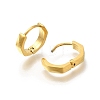 Ion Plating(IP) 304 Stainless Steel Hoop Earrings EJEW-H018-05G-02-2