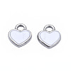 201 Stainless Steel Charms STAS-S080-045P-NR-2