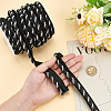 1 Bundle Polyester Twist Lip Cord Trim SRIB-WR0001-10A-3