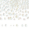 140Pcs 7 Styles Glass Cabochons MRMJ-CJ0001-24-1