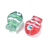Handmade Lampwork Enamel Beads LAMP-A014-01-2