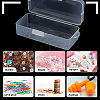 Transparent Plastic Storage Boxes LS-CON-WH0094-35B-6