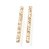 Corrugated Brass Tube Beads X-KK-H759-28B-G-1