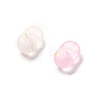 Gradient Color Transparent Frosted Acrylic Beads X1-OACR-M023-06C-2