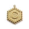 201 Stainless Steel Pendants LS-STAS-R227-01D-G-1