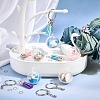 SUNNYCLUE Ocean Theme Pendant Key Chain DIY Making Kit DIY-SC0017-82-5