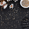 4500Pcs Brass Crimp Beads KK-PA0001-12-4