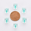 Transparent Acrylic Beads TACR-S154-12A-68-3