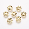 Alloy Spacer Beads TIBEB-L006-01G-2