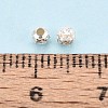 925 Sterling Silver Beads STER-N017-21A-S-4